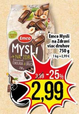 Emco Mysli na zdraví