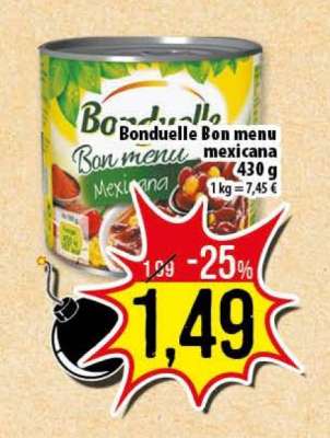 Bonduelle Bon menu mexicana