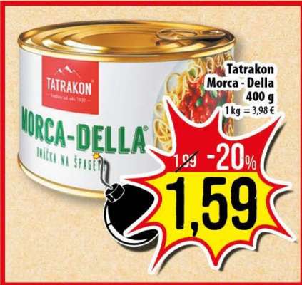 TATRAKON Morca Della 400 g