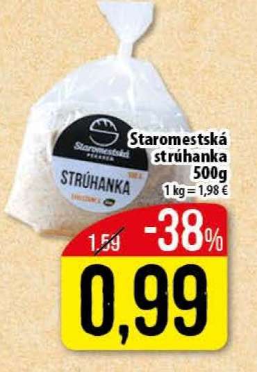 Staromestská strúhanka