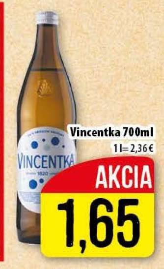 Vincentka 700ml