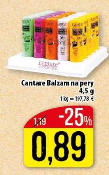 Cantare Balzam na pery