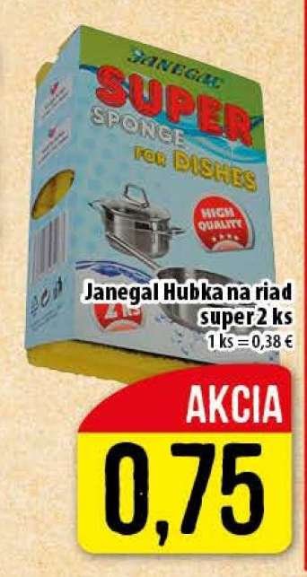 Janegal Hubka na riad super 2 ks