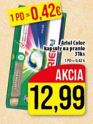 Ariel Color kapsuly na pranie 31ks