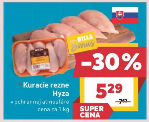 Kuracie rezne Hyza