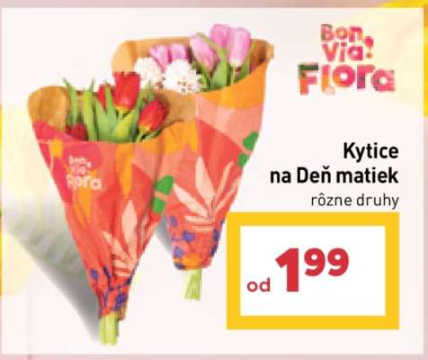 Kytice na Deň matiek