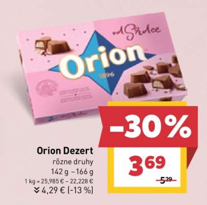 Orion dezert