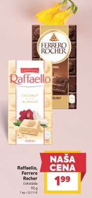 Raffaello, Ferrero Rocher