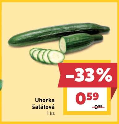 Uhorka šalátová