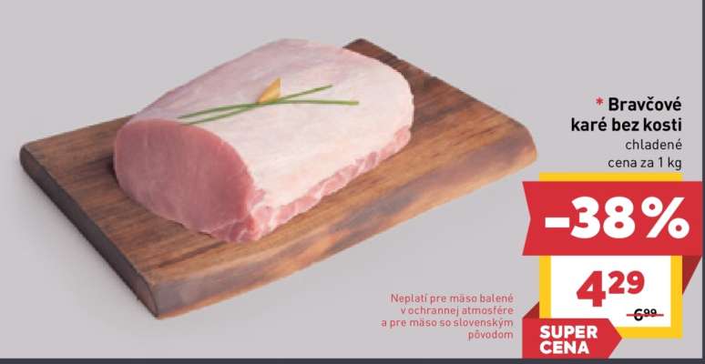 Bravčové karé bez kosti