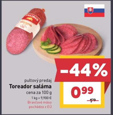 Toreador saláma