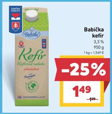 BABIČKA KEFÍR