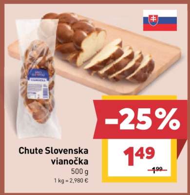 Chute Slovenska vianočka