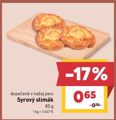 Syrový slimák