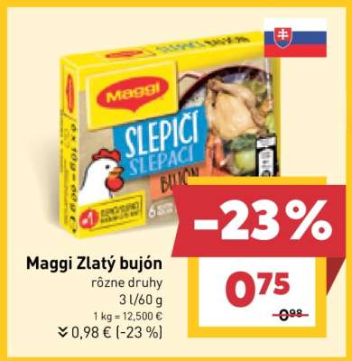 Maggi Zlatý bujón