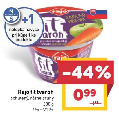 RAJO FIT TVAROH