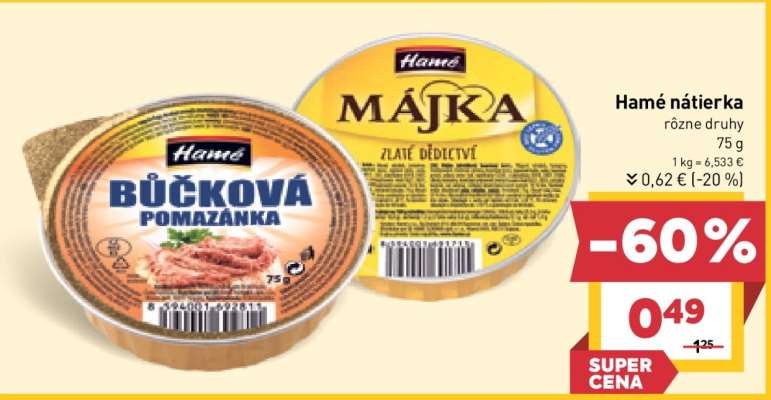 HAMÉ Nátierka