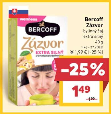 Bercoff Zázvor