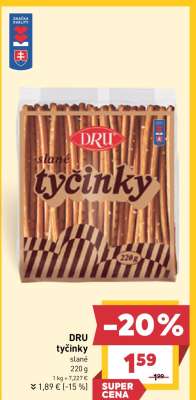 DRU TYČINKY