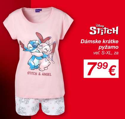 Dámske krátke pyžamo