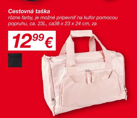 Cestovná taška
