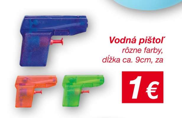 Vodná pištoľ