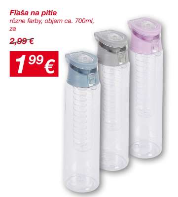 * Fľaša na pitie