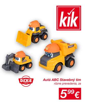 Autá ABC Stavebný tím