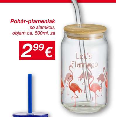 Pohár-plameniak