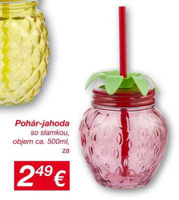 Pohár-jahoda