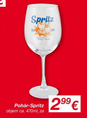 Pohár-Spritz