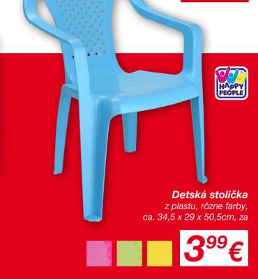 Detská stolička