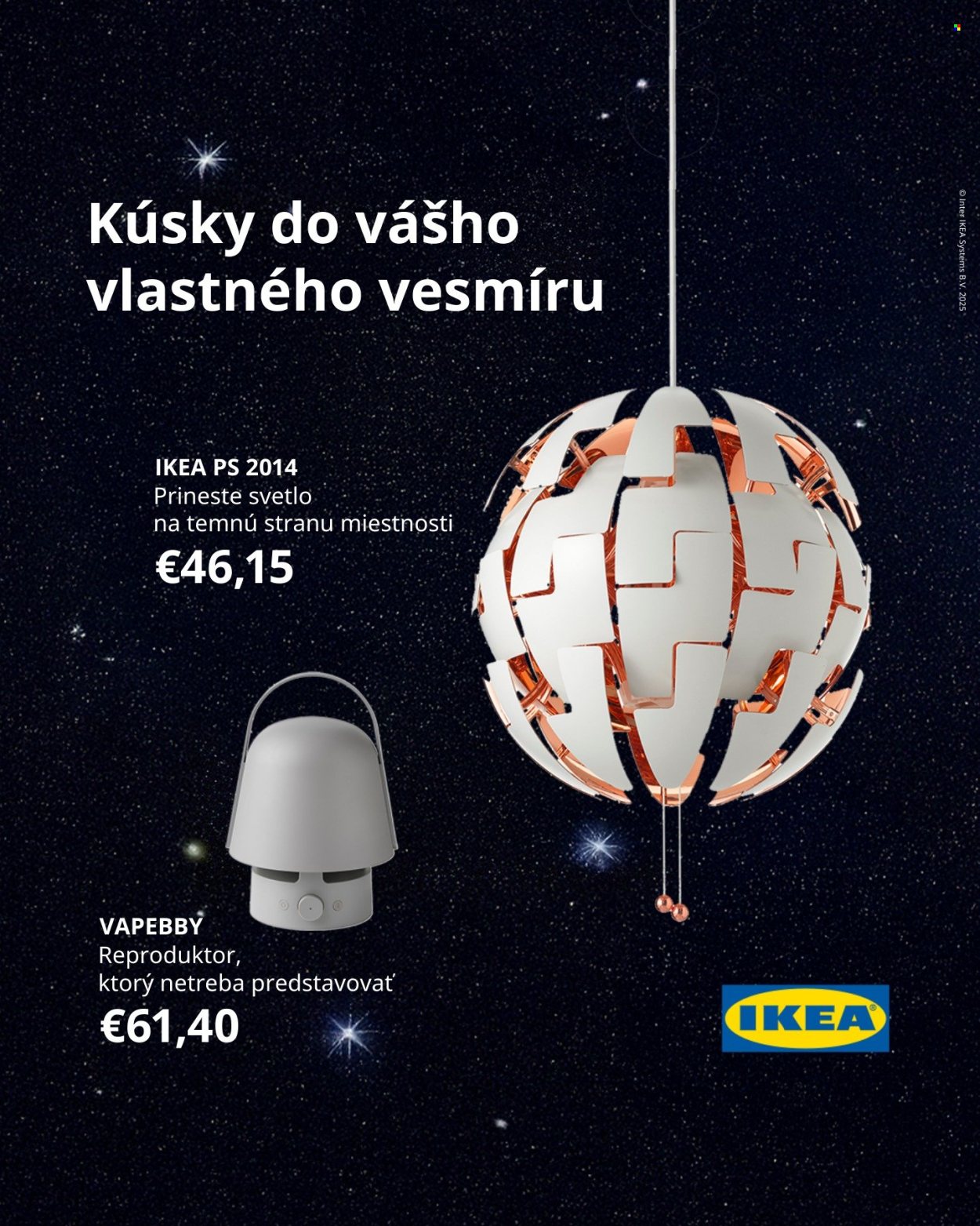 Leták IKEA. Strana 1