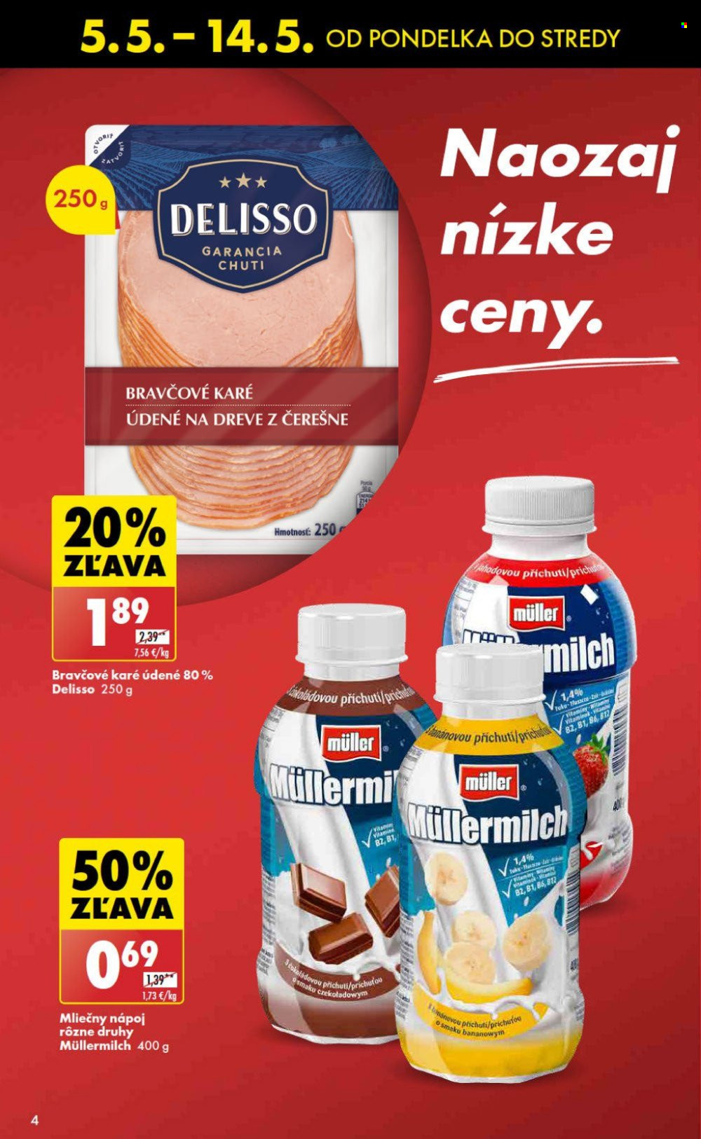 Leták Biedronka - 5.5.2025 - 14.5.2025. Strana 1