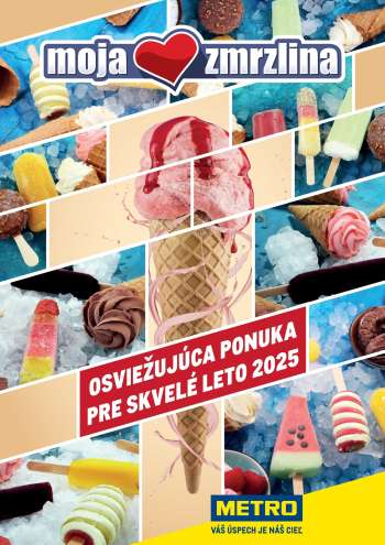 Leták Metro - 9.4.2025 - 31.8.2025.