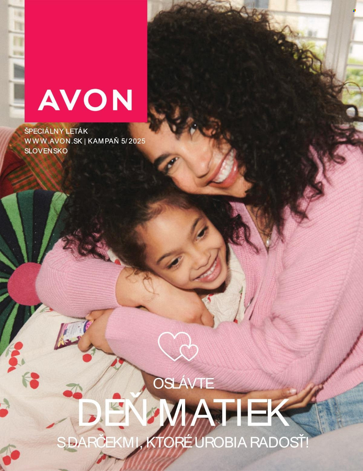 Leták Avon - 1.5.2025 - 31.5.2025. Strana 1