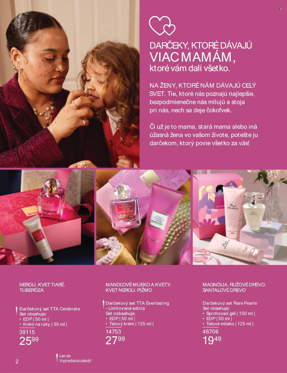 Leták Avon - 1.5.2025 - 31.5.2025. Strana 1