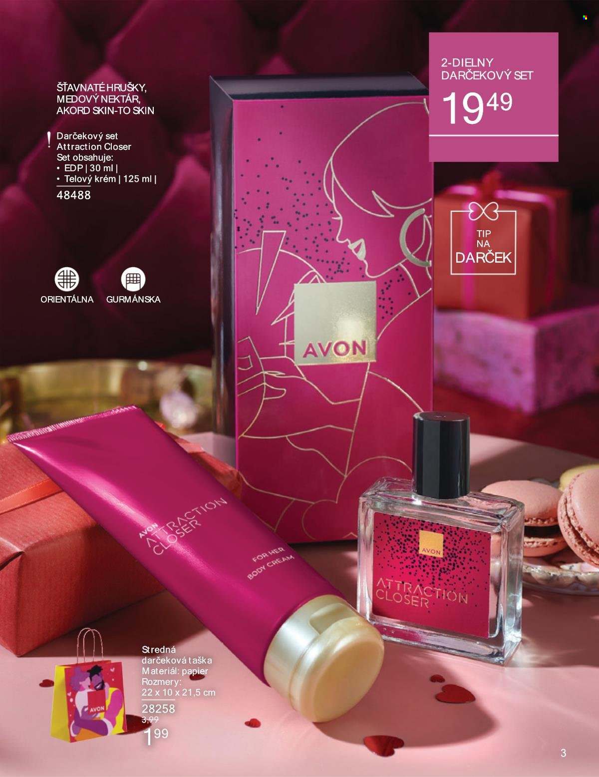Leták Avon - 1.5.2025 - 31.5.2025. Strana 1