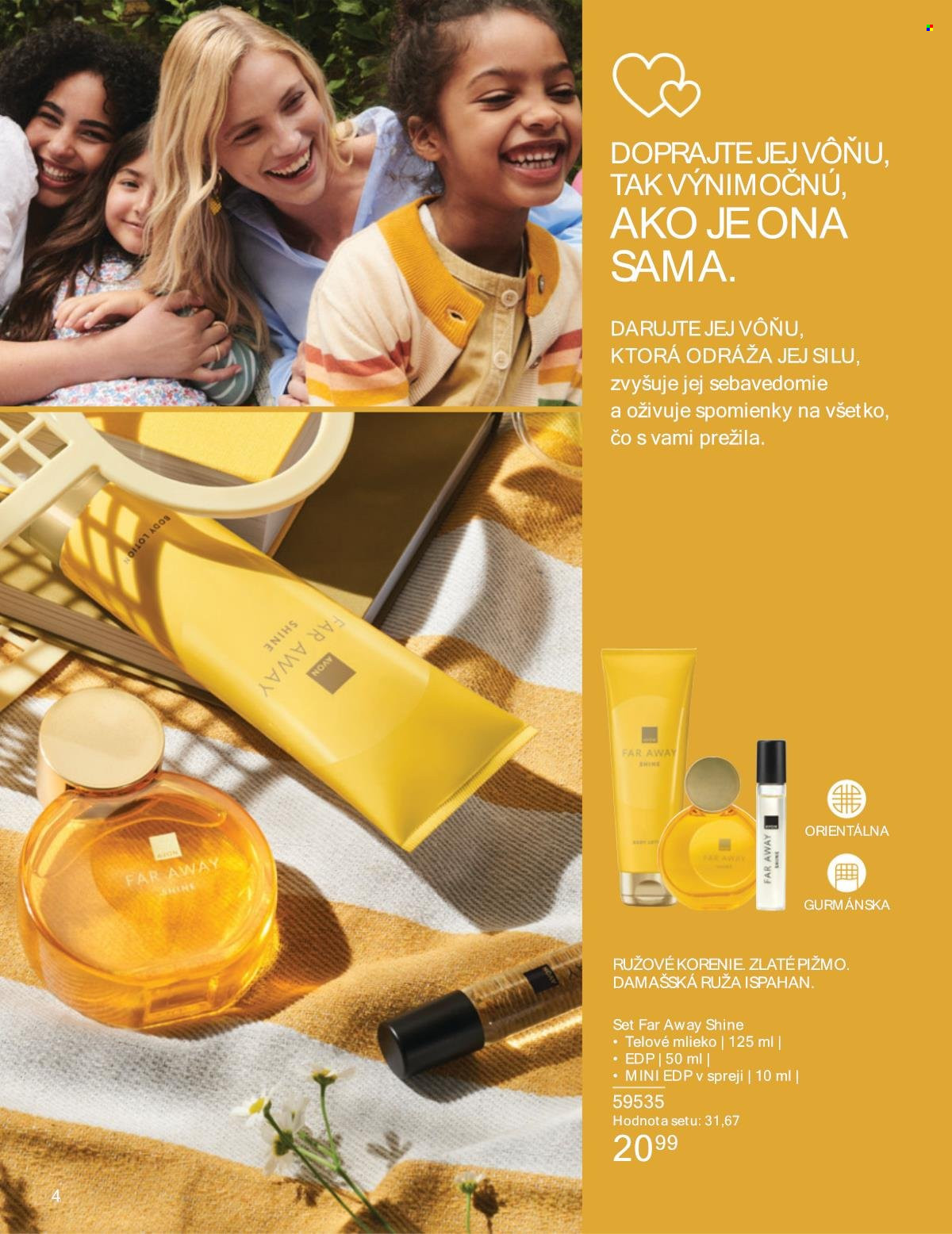 Leták Avon - 1.5.2025 - 31.5.2025. Strana 1