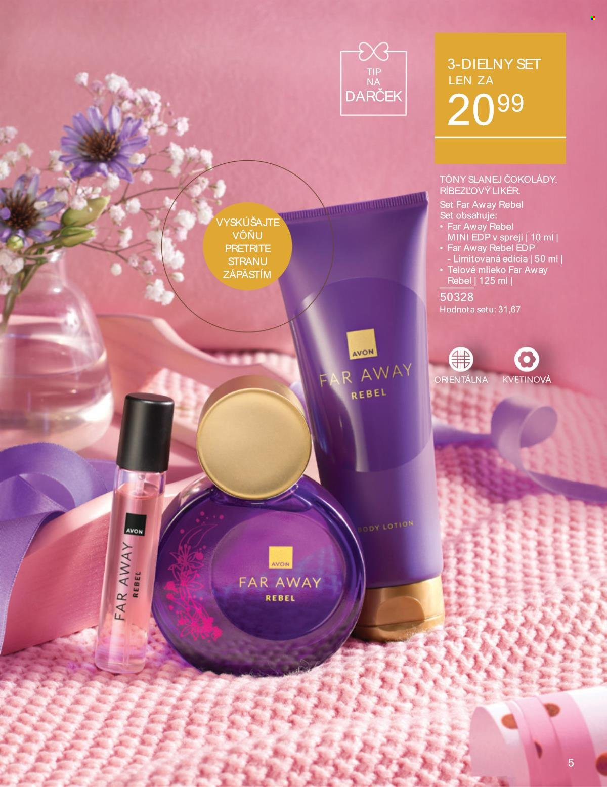 Leták Avon - 1.5.2025 - 31.5.2025. Strana 1