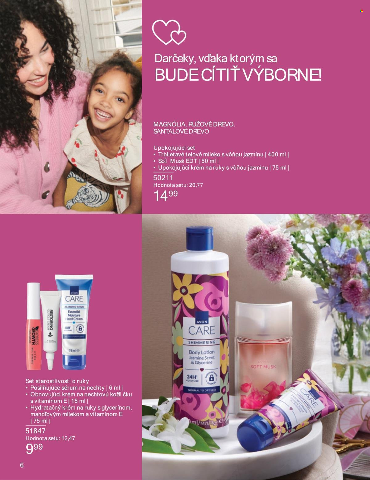 Leták Avon - 1.5.2025 - 31.5.2025. Strana 1