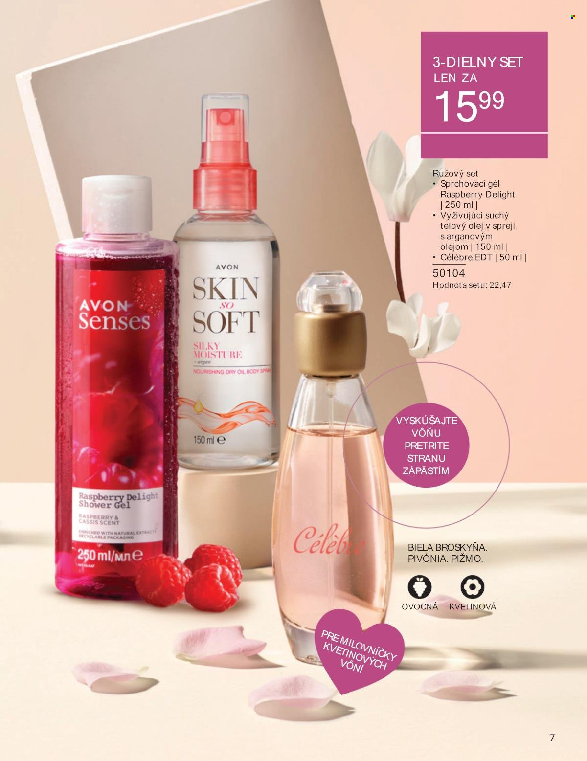 Leták Avon - 1.5.2025 - 31.5.2025. Strana 1