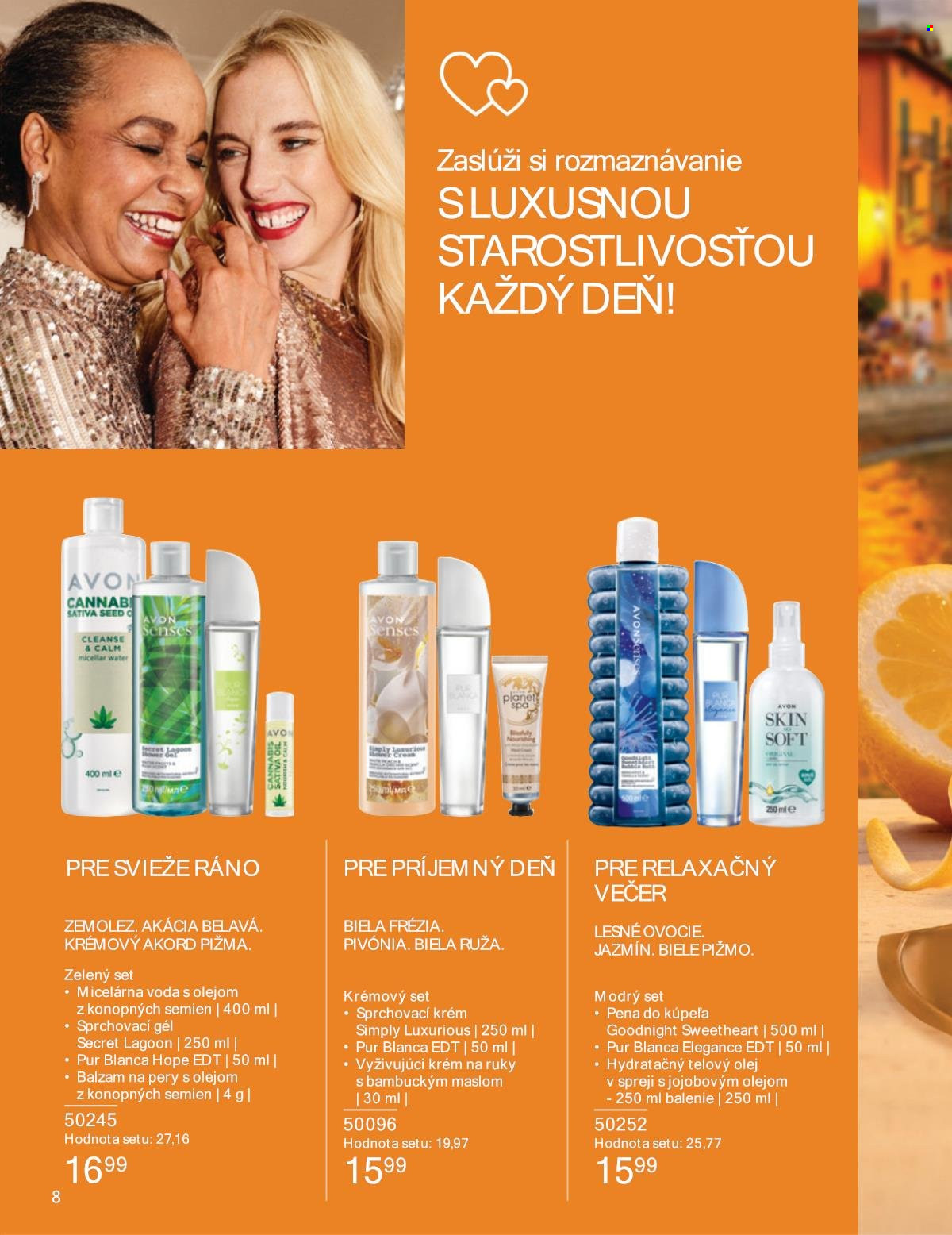 Leták Avon - 1.5.2025 - 31.5.2025. Strana 1
