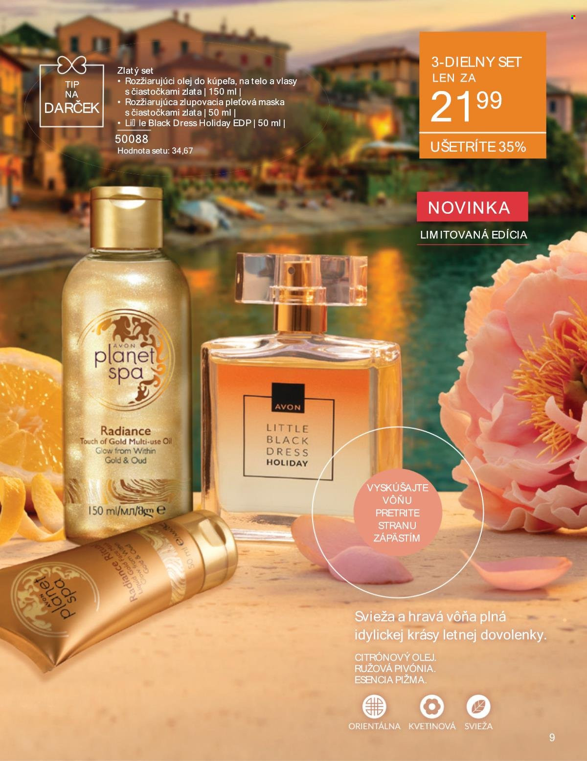Leták Avon - 1.5.2025 - 31.5.2025. Strana 1