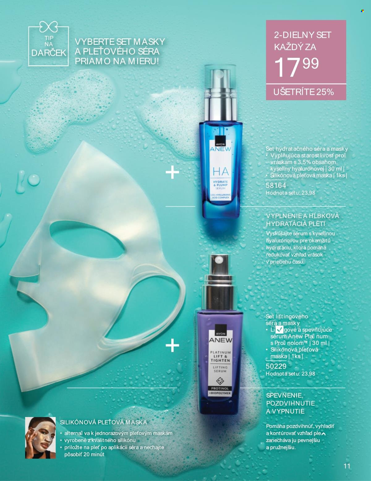 Leták Avon - 1.5.2025 - 31.5.2025. Strana 1
