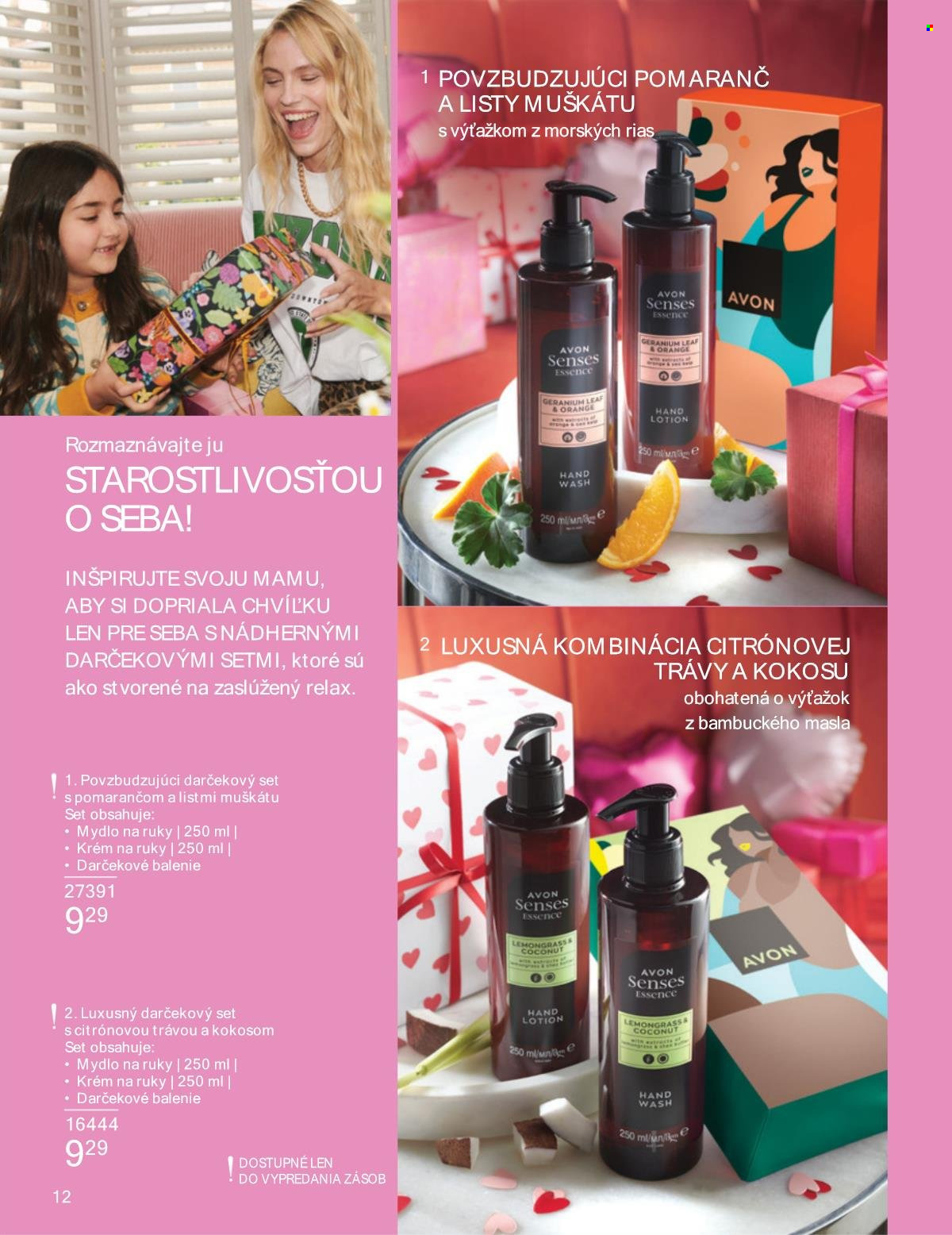 Leták Avon - 1.5.2025 - 31.5.2025. Strana 1