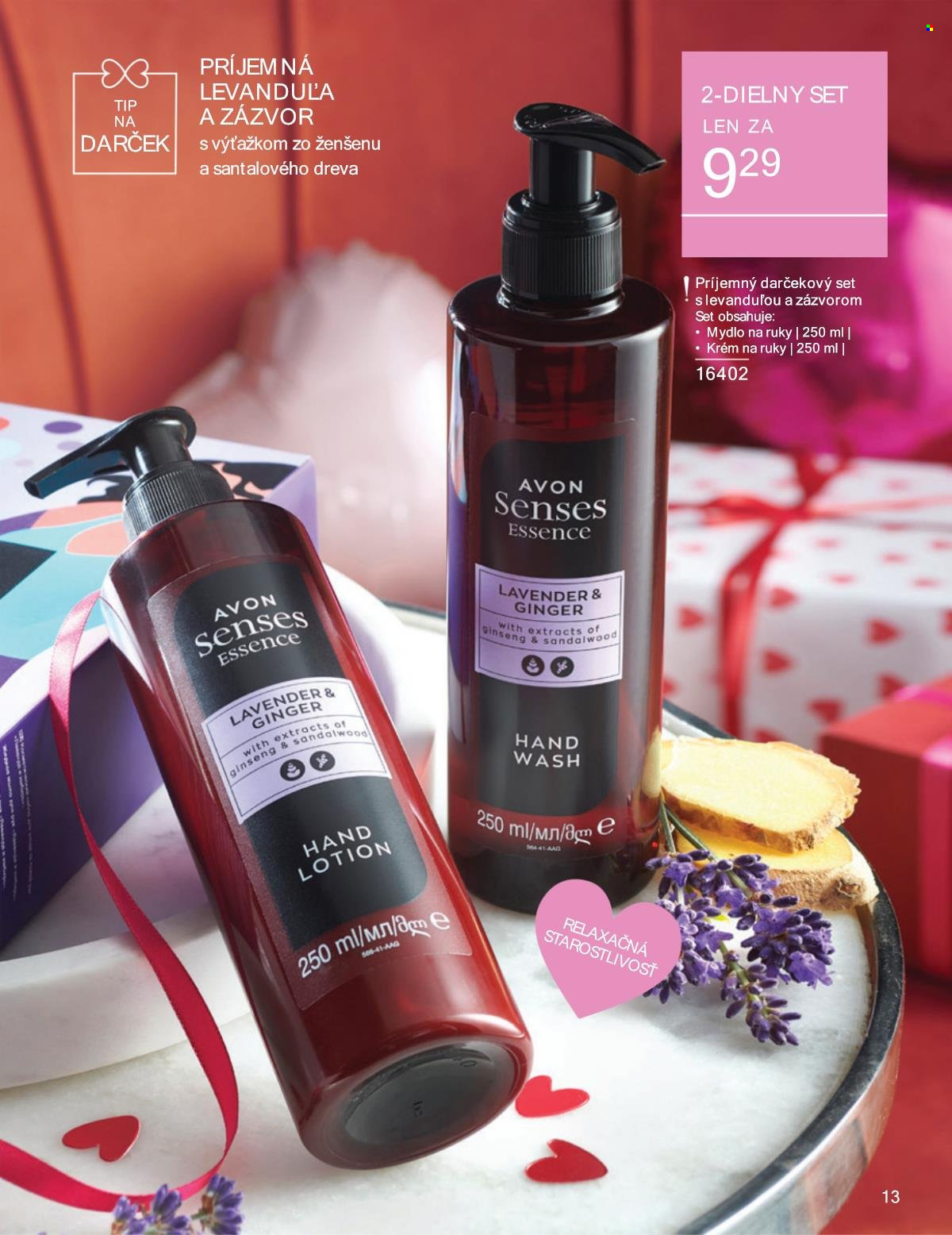 Leták Avon - 1.5.2025 - 31.5.2025. Strana 1