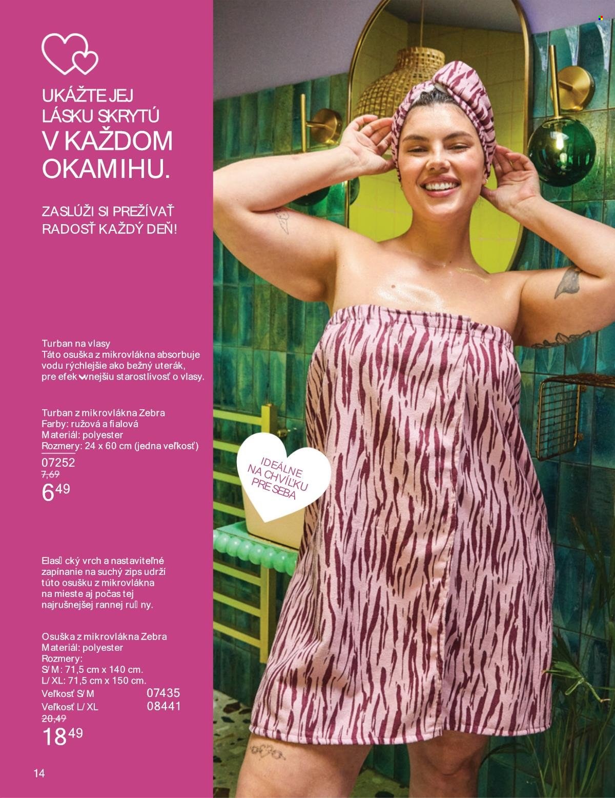 Leták Avon - 1.5.2025 - 31.5.2025. Strana 1