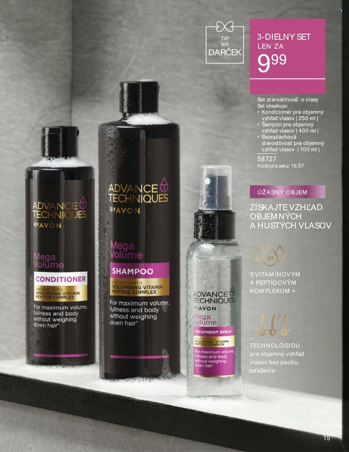 Leták Avon - 1.5.2025 - 31.5.2025. Strana 1