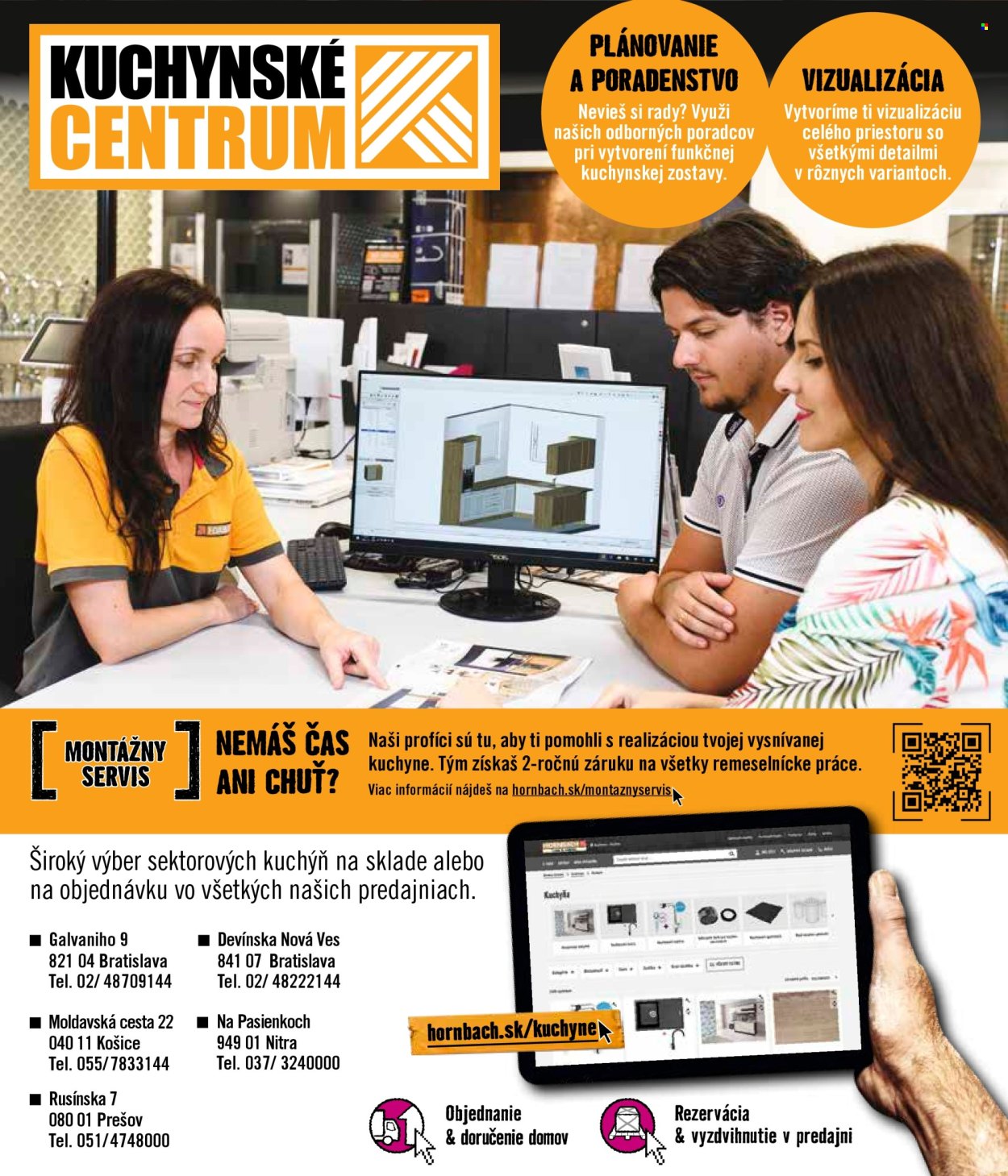 Leták Hornbach - 1.3.2025 - 5.12.2025. Strana 1